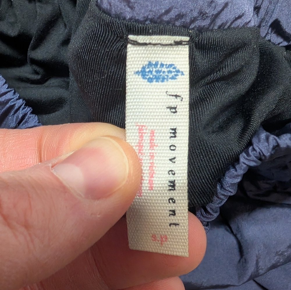 Free People Navy High-Waist Athletic Shorts - Picture 7 of 12